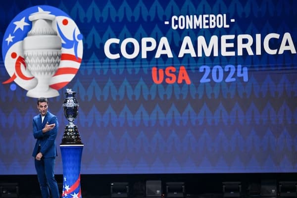 Copa America 2024, giải đấu này sẽ diễn ra từ ngày 20-6 đến 14-7 tại Mỹ 