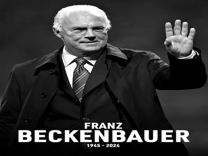 Thông tin về sự ra đi mãi mãi của "Hoàng đế" Franz Beckenbauer